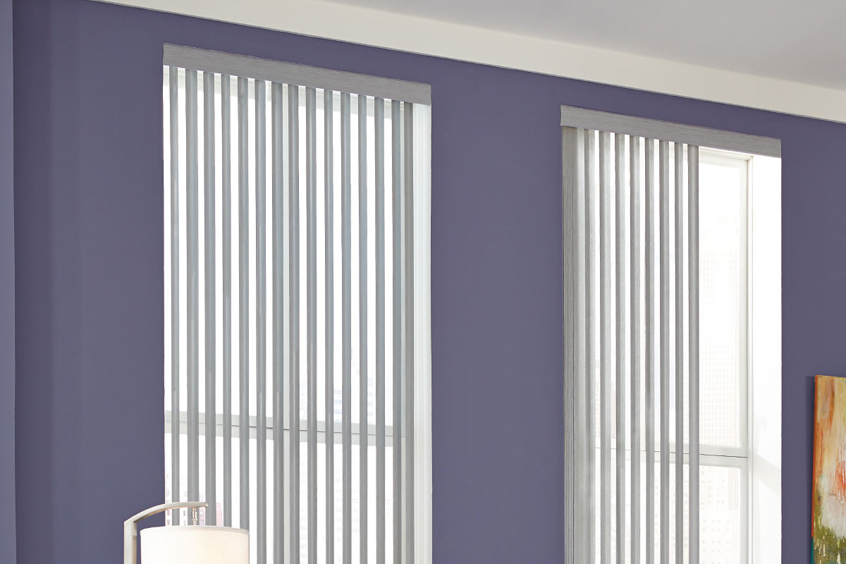 Vertical Vinyl Blind in Los Angeles